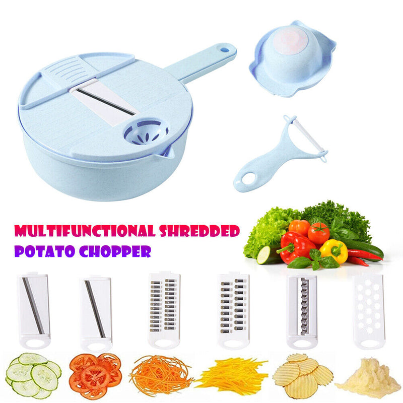 #A Vegetable Cutter Home Gadgets Shred Machine Accessories for Potato Carrot Che