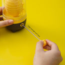 Manual Golden Egg Puller Yolk Mixer Kitchen Egg Stirring Shaker (Yellow)