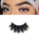 5 Pairs SKONHED 4D Faux Mink Hair False Eyelashes Full Volume Fluffy Lashes S4Q6