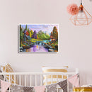 Full Round Drill 5D DIY Diamond Painting Landscape Embroidery Cross Stitch Decor