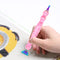 Diamond Painting Metal Point Drill Pen Kits DIY Art Crafts (Pink Pen 13pcs)