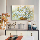 Diamond Painting Little Daisy Full Round Drill Picture of Rhinestone DIY Drawing
