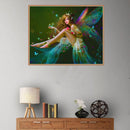 Fairy DIY Round Diamond Painting Embroidery Needlework Cross Stitch Craft  Newly