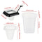 Durable Funnel Cup Red Worm Feeder Fish Tank Supplies Feeding Cup Fish Feeder