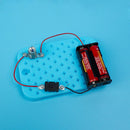 Physical Science Experiments DIY Circuit Kit Kids Educational Manual Toys Newly