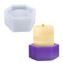 Candle Holder Mold Tealight Candlestick Epoxy Mould for DIY Trinket Jewelry Box