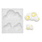 DIY Cloud Silicone Mold Clay Chocolate Candy Fondant Cake Bake Decor Mould Newly