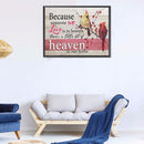 5D Diamond Painting Kit Bird Words Full Round Drill Rhinestone DIY Wall Art