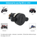 CS-049A1 EU Car Cigarette Lighter Socket Power Outlet for 12V 24V Car Marin