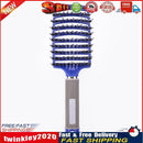 Hair Scalp Massage Comb Anti-Static Straight Curly Hair Styling Brush(Blue Newly