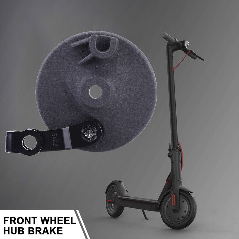 Electric Scooter Drum Brake Cover Pad Drums Brakes Caps for Ninebot MAX G30 Part