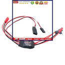 30A ESC Brushed Electric Speed Controller JST Plug for RC 1/16 1/18 1/24 Car