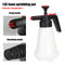 1.5L Handheld Car Wash Foam Sprayer with Atomizing Nozzle Manual Pressure