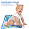 Inflatable Baby Pat Mat Fun Early Education Water Play Mat (Square Ocean) Newly