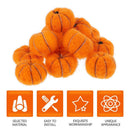 Beautifully Festival Atmosphere Ornaments Craft Pumpkin Pom Pom Wool Felt Balls