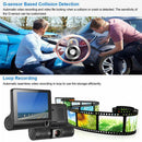Camera Video Recorder Camera 3 Lens Camera Dash Cam Car DVR Dual Lens Dash Cam