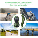Outdoor Cycling Sun Protection Ice Silk Arm Sleeve Bandana Kit (Army Green)