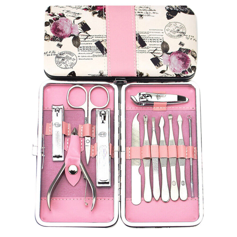 Professional 12th Pedicure Manicure Set Nail Care Skin Shearer Tool