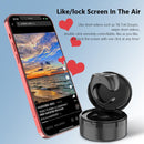 Smart Browsing Bluetooth-compatible Page Turner Ring Remote Control (Black)