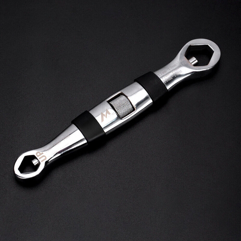 23 in 1 Universal Wrench Flexible 7-19mm Pocket Clamp Tools for Bicycle Car