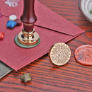 Retro DIY Seal Stamp Scrapbooking Album Decor Halloween Series Sealing Wax Stamp