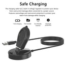 100cm Charging Cradle PVC 2inch 1 Charger Adapter Charger Cable for Amazfit GTS 3