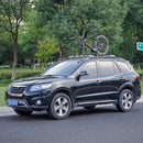 Bicycle Quick Release Thru Axle Carrier Front Fork Holder Car Roof Rack Stand