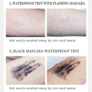 4D Silk Fiber Lash Mascara, 2 in 1 Thrive Mascara Lengthening 7Y6T HOT! P0E A7C5