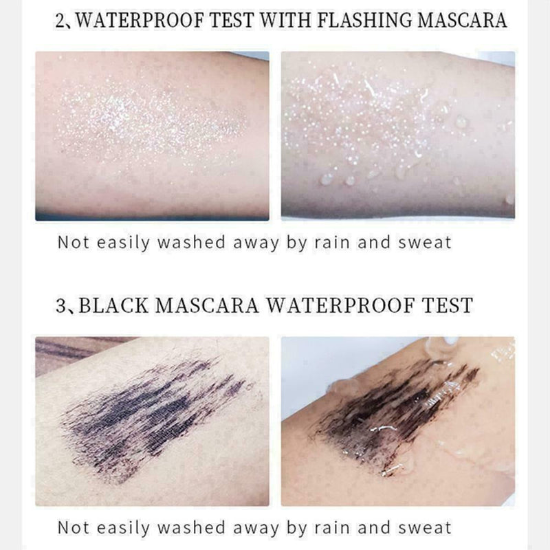 4D Silk Fiber Lash Mascara, 2 in 1 Thrive Mascara Lengthening 7Y6T HOT! P0E A7C5