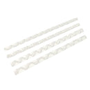4x Straight Frill Cutter Set Fondant Icing Sugarcraft Decor News Mould R6I3 D8J1