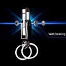 360 Rotation Keychain Bottle Opener Pocket Outdoor Camping EDC Multi Tools Newly