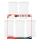 5 Pack Pool Skimmer Socks Basket Filter for Inground Above Ground Pool Newly