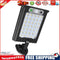 Outdoor Solar Wall Light Waterproof Motion Sensor COB Lamp Street Light (A)