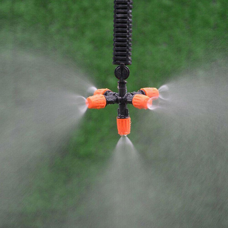 Garden Sprinkler Automatic Watering System 360 Degree Rotary 5 Sprinkler L5N4