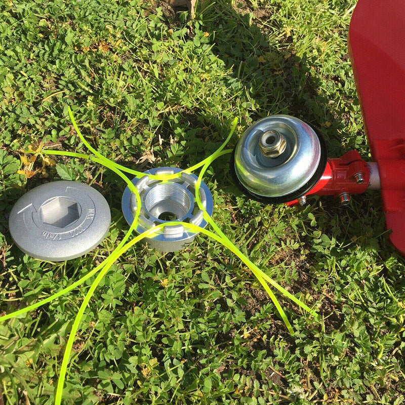 Brush Cutter Grass Weed Trimmer Head with 3 Lines Lawn Mower Accessories Newly