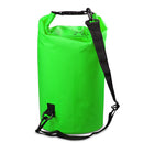 Waterproof Dry Bag Pack Sack Swimming Kayaking River Trekking (10L Green) Newly