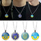 Women Men I Stand with Ukraine Charm Pendant Ukrainian Flag Ukraine Necklace