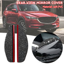 #A Rainbrow Car Side Rearview Mirror Sun Visor Shade Rain Shield Cover Accessori