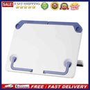 Portable Reading Stand Books Recipe Shelf Folding Cookbook Holder Organizer