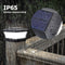 6LED Solar Power Fence Light Waterproof Square Column Lamp Garden Decoration