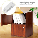 2pcs Magnetic Door Stop Closer Kitchen Cupboard Wardrobe Furniture Damper Buf