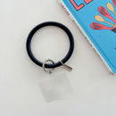 Hanging Ring Mobile Phone Silicone Chain Anti-Lost Lanyard Bracelet Pendant