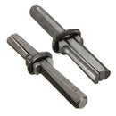 Stone Rock Separating Plug Wedge Masonry Granite Concrete Power Splitter Newly