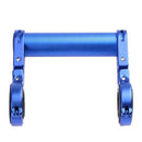 10cm Bicycle Light Holder Bike Handlebar Extender Lamp Phone Stand(Blue) Newly