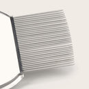 Head Lice Treatment Nit Free Comb with Rounded Tip Super Density Teeth Brush