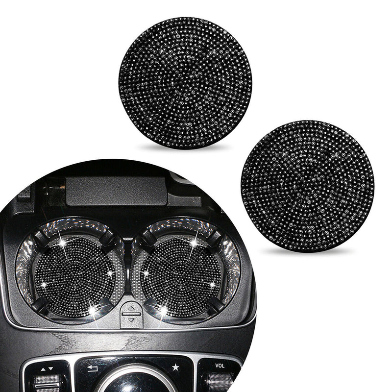 Coaster with Rhinestones for Car Disassemble Easily Vehicle Interior Gifts