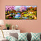 Bridge Water Oil Paint By Numbers Kits Canvas Picture Wall Art DIY Craft