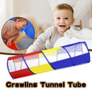 Kid Crawling Tunnel Tube Indoor Play Outdoor Tent Game Tent Pipe Multi-color?~