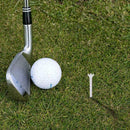 50X Golf Tees Professional Zero Friction 5 Prong 70mm P4L5 Plastic Y6D8 E7R3