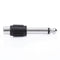 4pcs RCA/AV Female to 6.35mm 1/4 Inch Male Mono Audio Adapters Connecters Newly